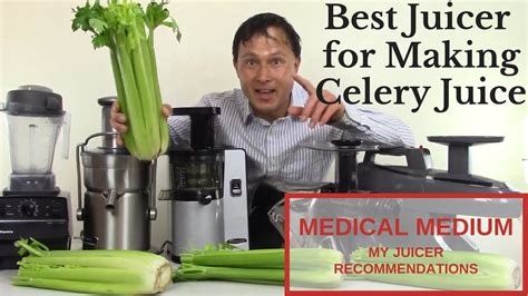 medical medium recommended juicer